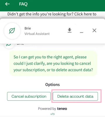 How to Delete HelloFresh Account 14