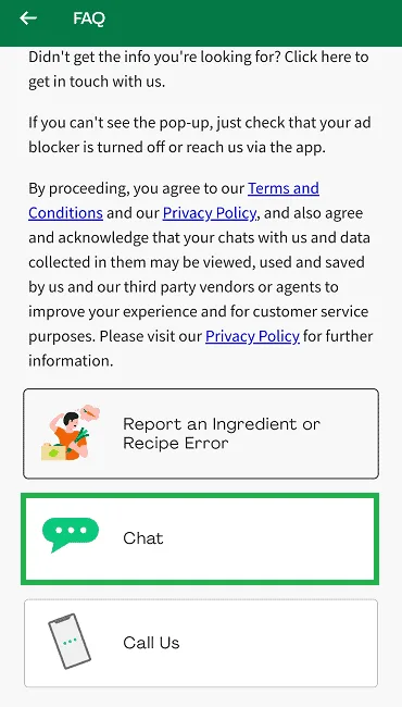 How to Delete HelloFresh Account 12