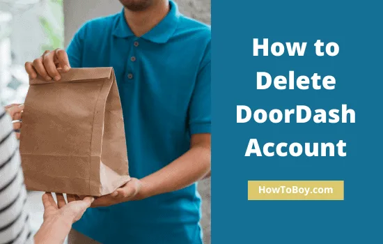 How to Delete DoorDash Account