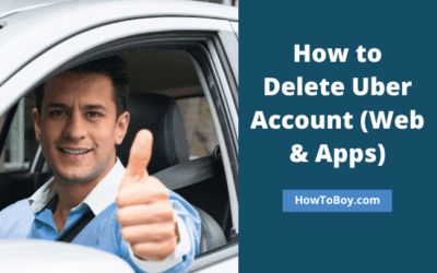 How to Delete Uber Account