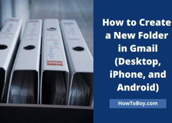How to Create a New Folder in Gmail