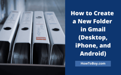 How to Create a New Folder in Gmail