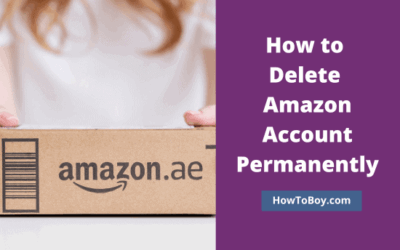 How to Delete Amazon Account
