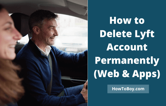 How to Delete Lyft Account