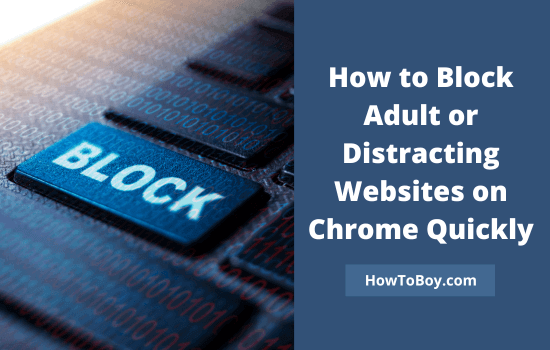 How to Block a Website on Chrome