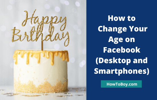How to Change Age on Facebook