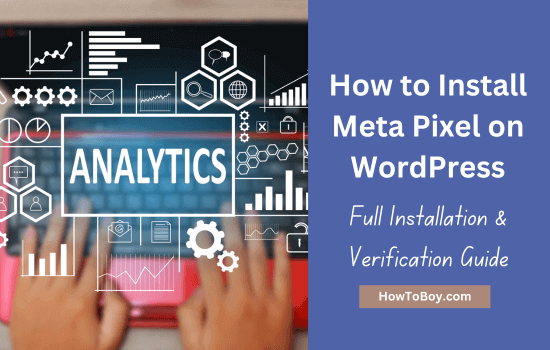How to Install Meta Pixel on WordPress