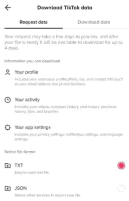 download tiktok data mobile download tiktok data mobile