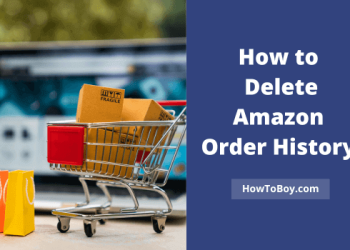 How to Delete Amazon Order History