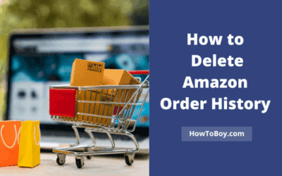 How to Delete Amazon Order History